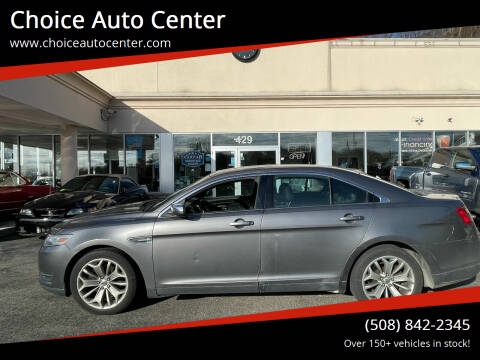 2013 Ford Taurus for sale at Choice Auto Center in Shrewsbury MA