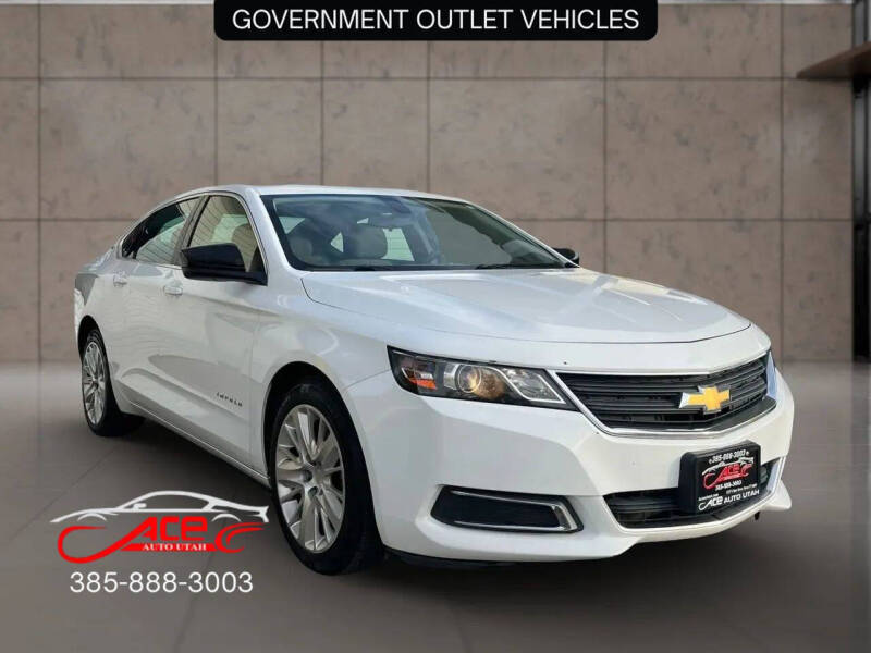 2016 Chevrolet Impala LS Fleet