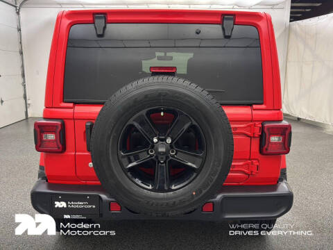 2020 Jeep Wrangler Unlimited Sahara Altitude