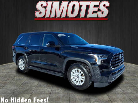 2025 Toyota Sequoia SR5