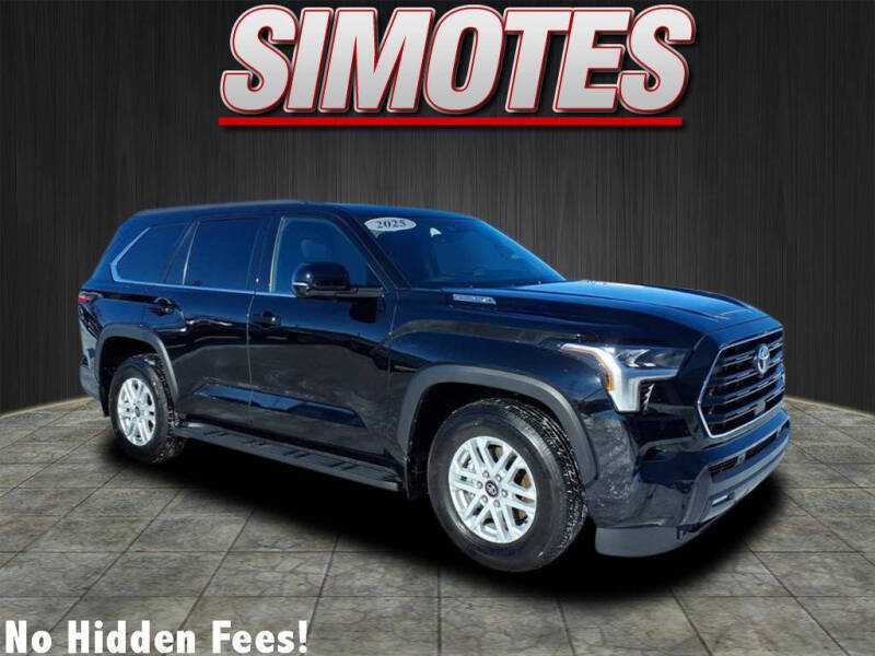 2025 Toyota Sequoia SR5