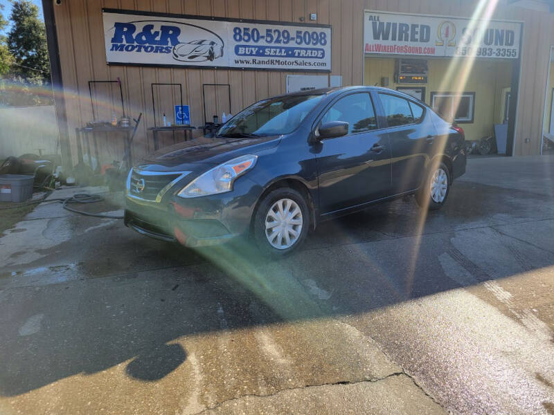 2016 Nissan Versa for sale at R & R Motors in Milton FL