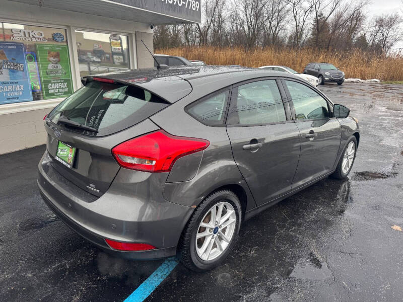 2015 Ford Focus SE