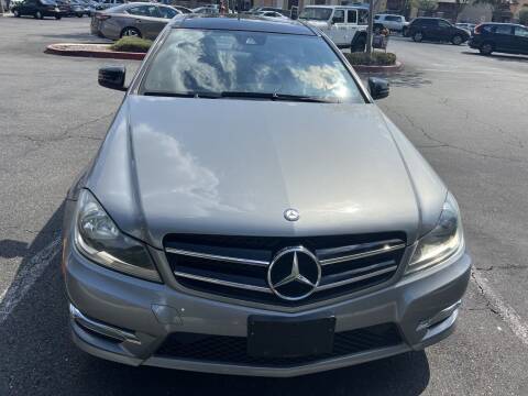 2013 Mercedes-Benz C-Class for sale at Wehbe's Auto in Ontario CA