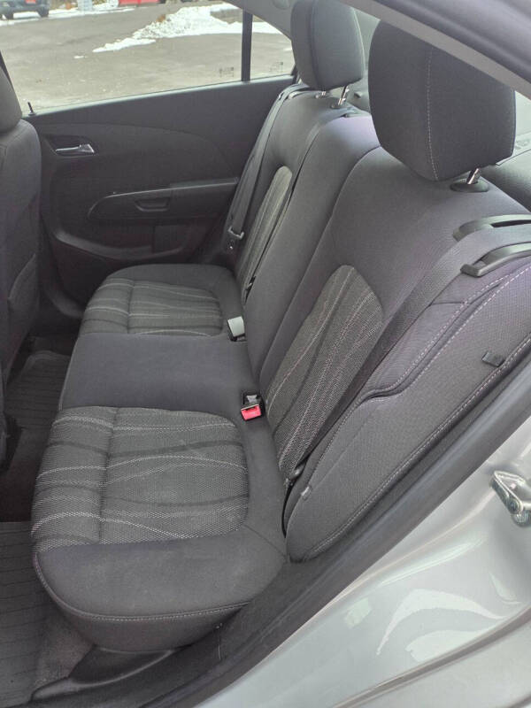 2014 Chevrolet Sonic LT Auto