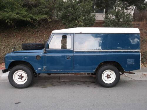 1981 Land Rover Series III