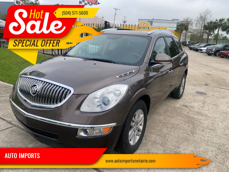 2012 Buick Enclave for sale at AUTO IMPORTS in Metairie LA