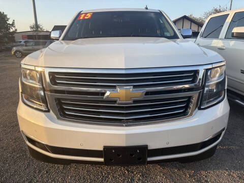 2015 Chevrolet Suburban LTZ