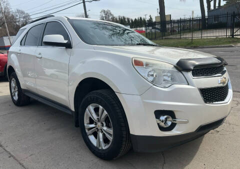 2014 Chevrolet Equinox for sale at Montcalm Auto Sales, LLC. in Pontiac MI