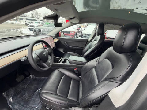 2021 Tesla Model Y Standard Range