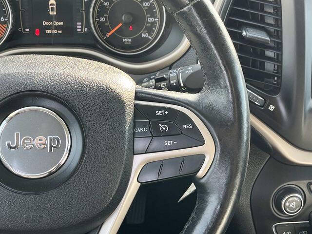 2015 Jeep Cherokee Latitude