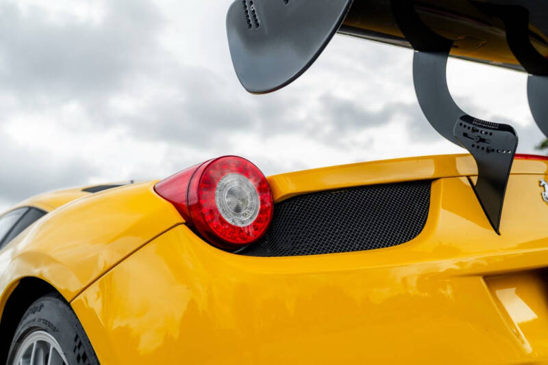 2012 Ferrari 458 Challenge