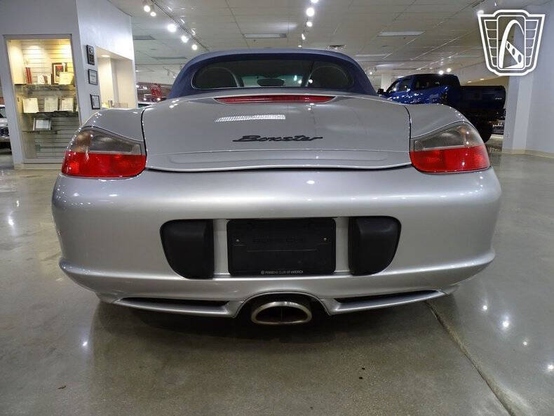 2003 Porsche Boxster