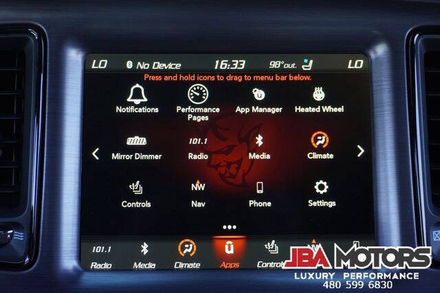 2018 Dodge Challenger SRT Demon