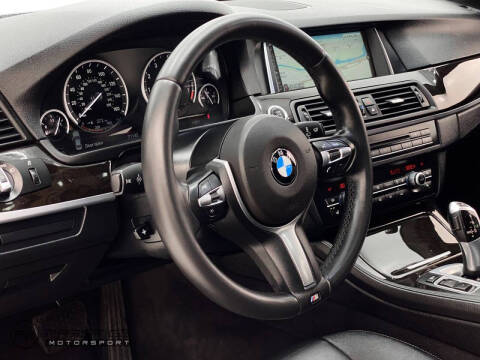 2014 BMW 5 Series 535i