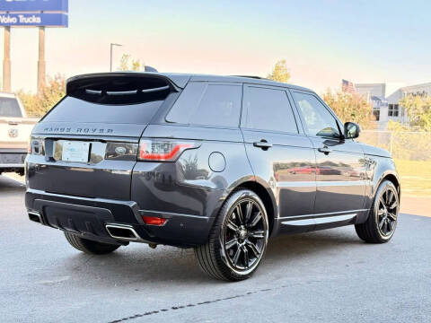 2019 Land Rover Range Rover Sport HSE Dynamic