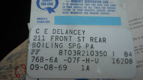 1961 Studebaker Hawk