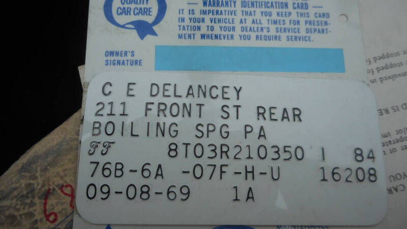 1961 Studebaker Hawk