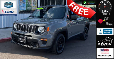 2020 Jeep Renegade for sale at Reality Auto Inc. in Salem OR