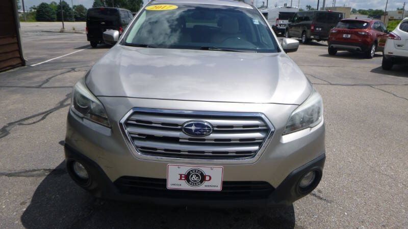 2017 Subaru Outback 2.5i Premium