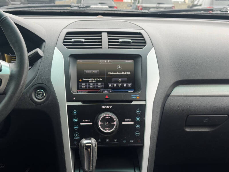 2015 Ford Explorer Sport