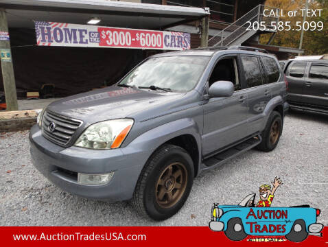 2004 Lexus GX 470 for sale at Auction Trades Auto Sales in Chelsea AL