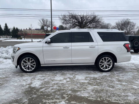 2018 Ford Expedition MAX Platinum