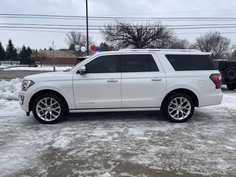 2018 Ford Expedition MAX Platinum