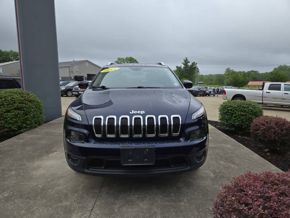 2015 Jeep Cherokee for sale at Dave Warren Used Car Super Center in Westfield, NY