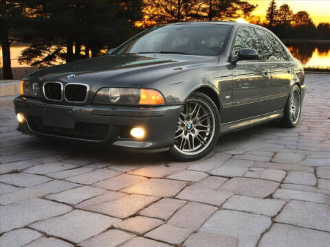 2000 BMW M5