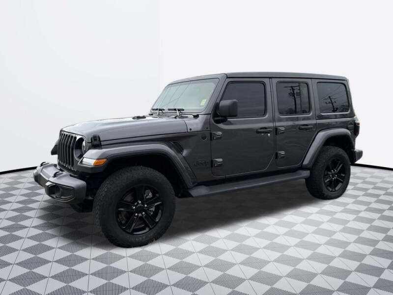 2022 Jeep Wrangler Unlimited