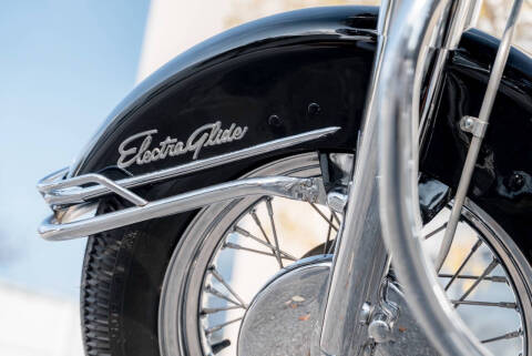1966 Harley-Davidson FLH Electra Glide