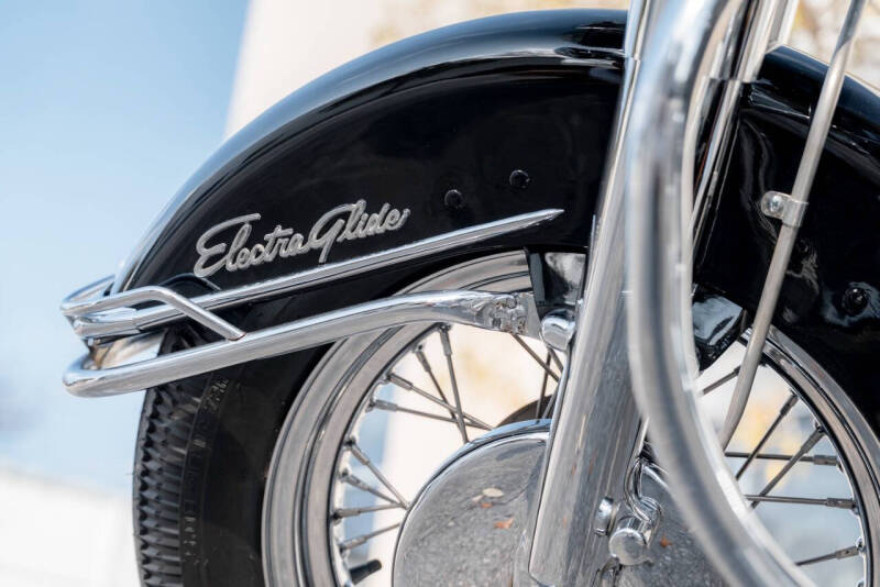 1966 Harley-Davidson FLH Electra Glide