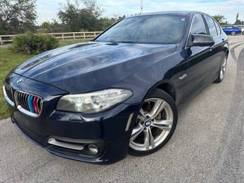 2014 BMW 5 Series for sale at Deerfield Automall in Deerfield Beach FL