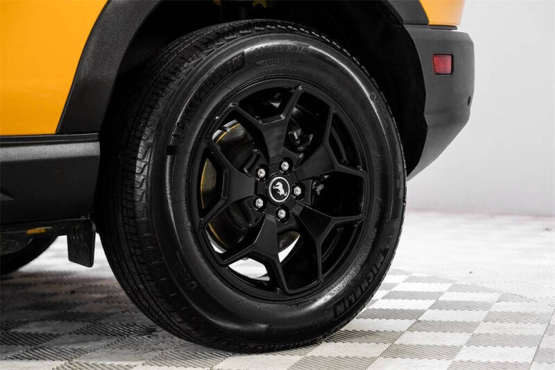 2021 Ford Bronco Sport First Edition