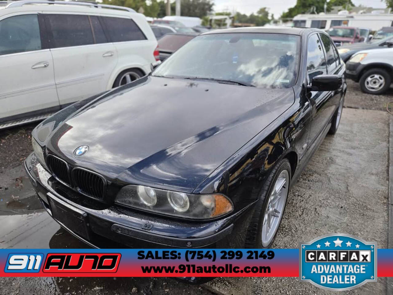 2003 BMW 5 Series for sale at 911 Auto, LLC. in Hollywood, FL