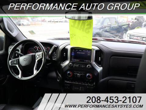 2020 Chevrolet Silverado 1500