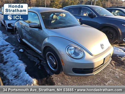 2013 Volkswagen Beetle for sale at 1 North Preowned in Danvers MA