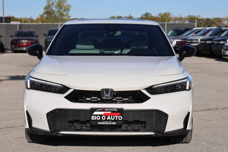 2025 Honda Civic Hybrid Sport