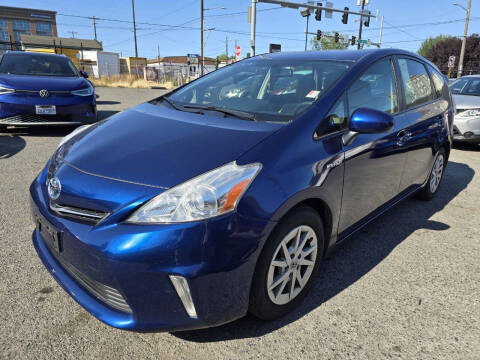 2014 Toyota Prius v for sale at Paisanos Chevrolane in Seattle WA