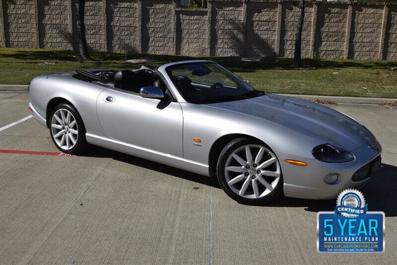 2005 Jaguar XK-Series XK8