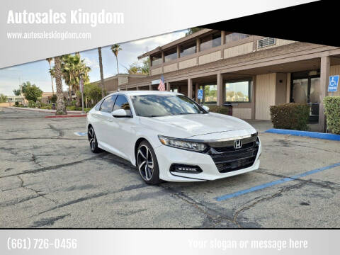 2018 Honda Accord Sport