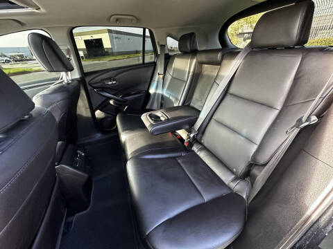 2018 Acura RDX w/AcuraWatch