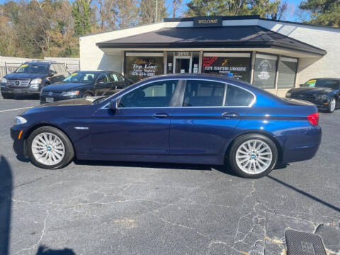 2013 BMW 5 Series 535i