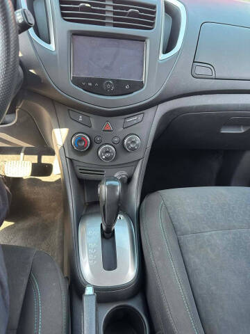 2015 Chevrolet Trax LS