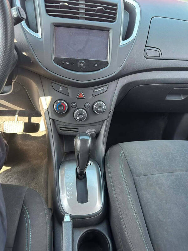 2015 Chevrolet Trax LS