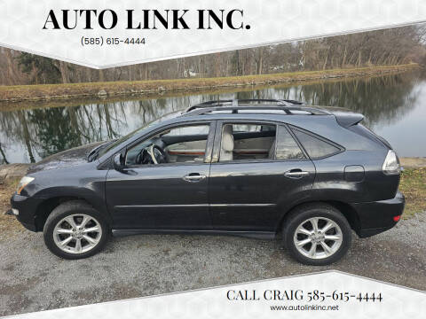 2009 Lexus RX 350 for sale at Auto Link Inc. in Spencerport NY