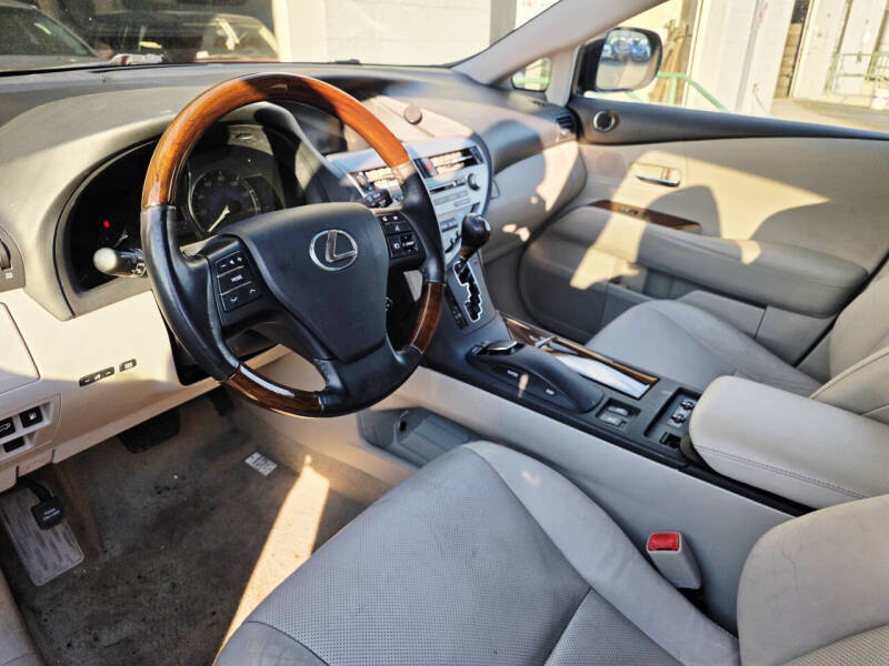 2011 Lexus RX 350