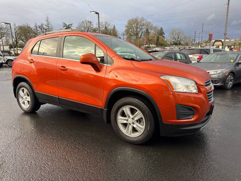 2015 Chevrolet Trax LT