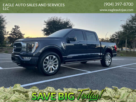 2021 Ford F-150 for sale at EAGLE AUTO SALES AND SERVICES LLC in Jacksonville FL